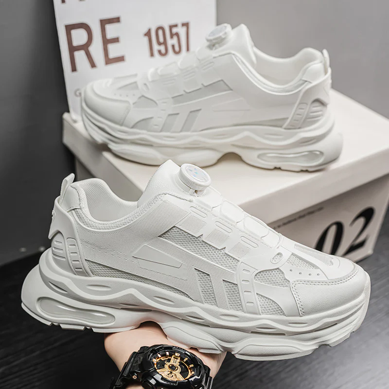 Damen Sportliche Sneakers mit innovativem Schnellschnürsystem und dämpfendem Sohlenprofil Heidi Mode - Image 7