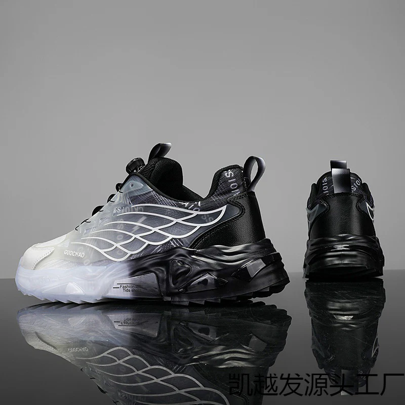 Damen Sportliche Sneakers mit innovativem Schnellschnürsystem und dynamischer dämpfender Sohle Heidi Mode - Image 4