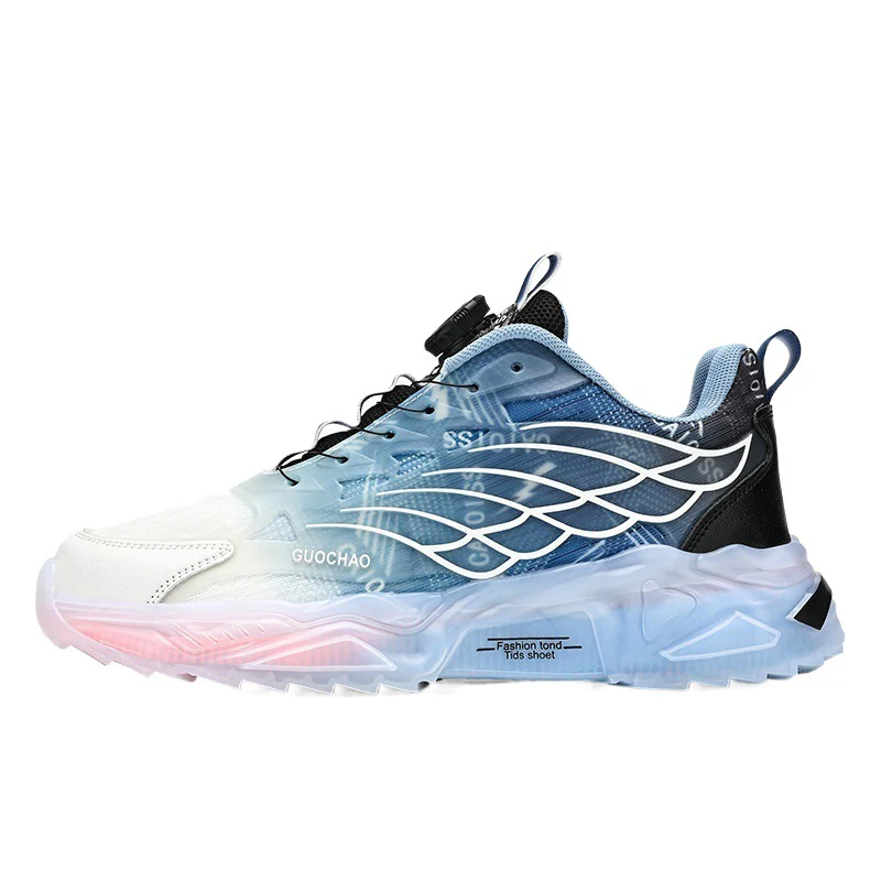 Damen Sportliche Sneakers mit innovativem Schnellschnürsystem und dynamischer dämpfender Sohle Heidi Mode - Image 5