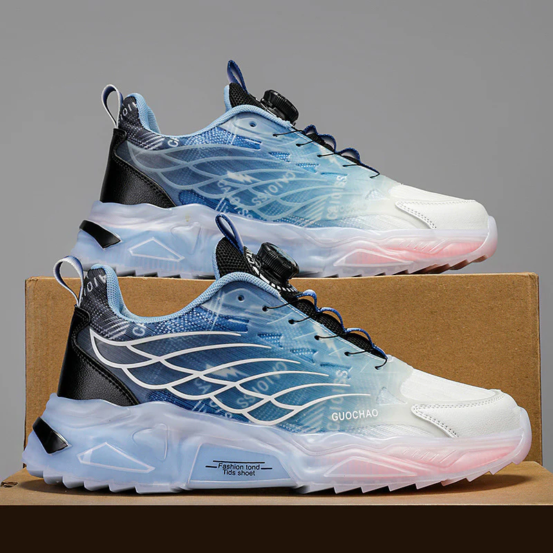 Damen Sportliche Sneakers mit innovativem Schnellschnürsystem und dynamischer dämpfender Sohle Heidi Mode - Image 7