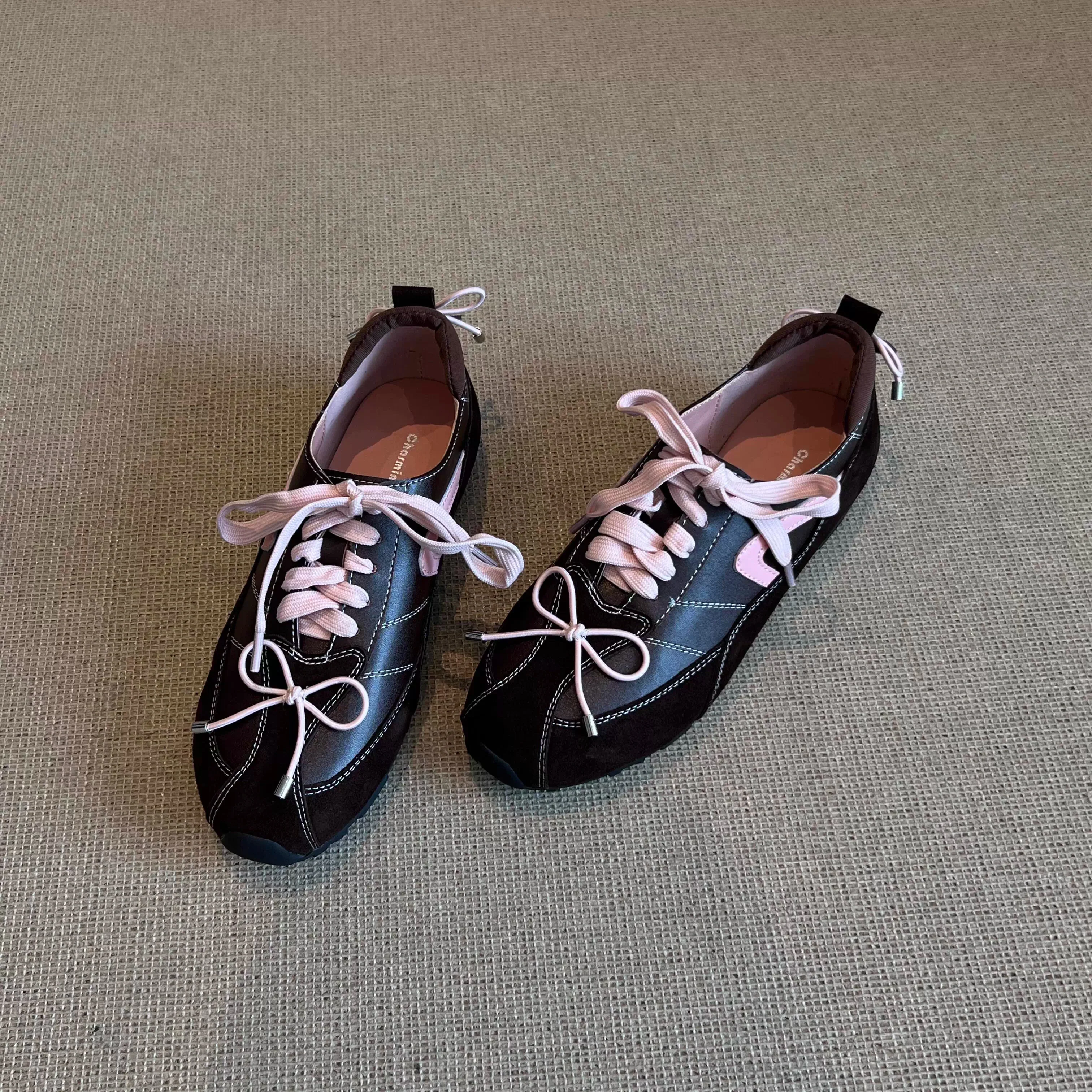 Damen Sportliche Sneakers mit innovativem Schnürsystem und atmungsaktiver Obermaterialstruktur Heidi Mode - Image 7