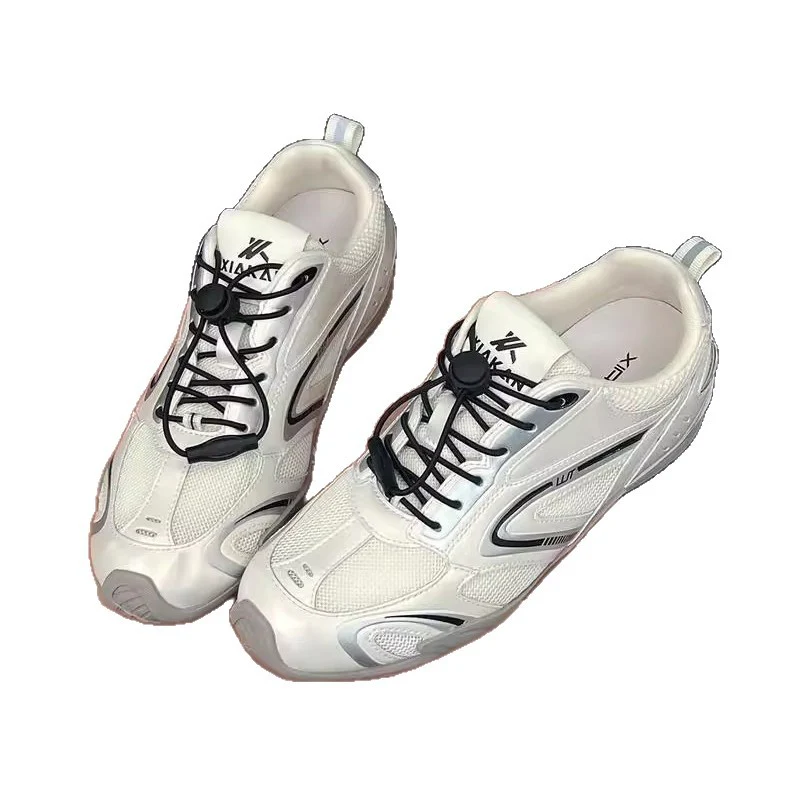 Damen Sportliche Sneakers mit innovativem Schnürsystem und atmungsaktiver Sohle Heidi Mode - Image 5
