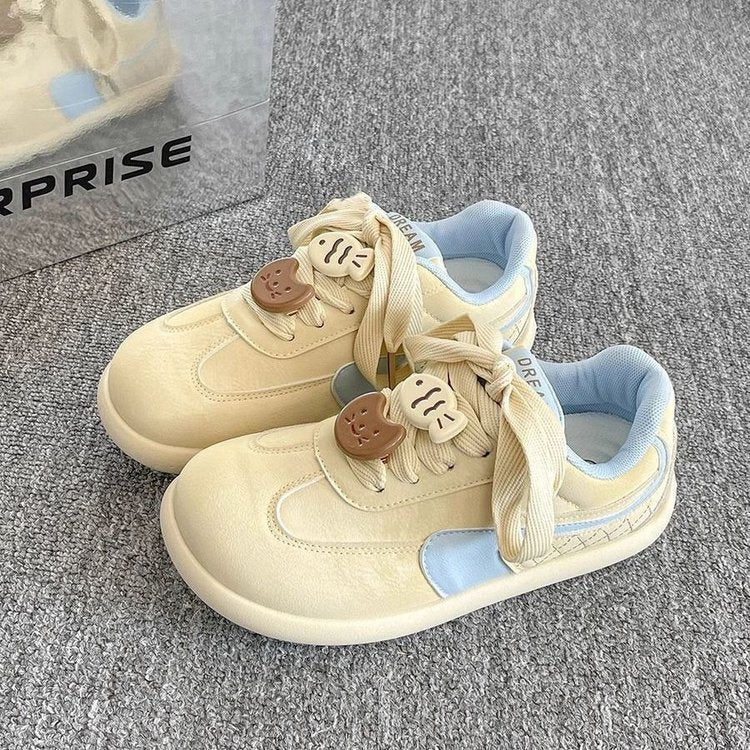 Damen Sportliche Sneakers mit innovativem Schnürsystem und ergonomischer Sohle Heidi Mode