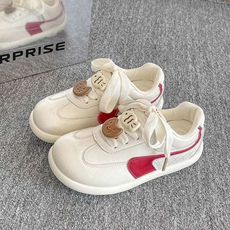 Damen Sportliche Sneakers mit innovativem Schnürsystem und ergonomischer Sohle Heidi Mode - Image 2