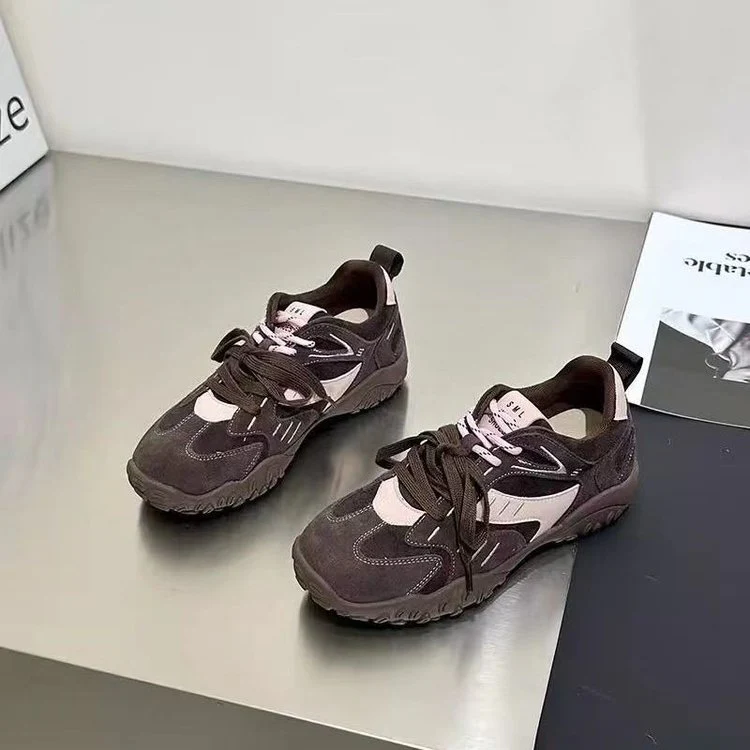 Damen Sportliche Sneakers mit innovativem Schnürsystem und flexiblem Sohlenprofil Heidi Mode - Image 3