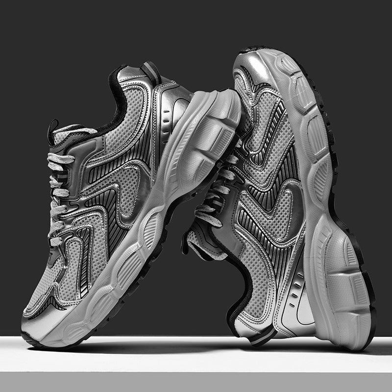 Damen Sportliche Sneakers mit innovativem Sohlen-Design Heidi Mode - Image 2
