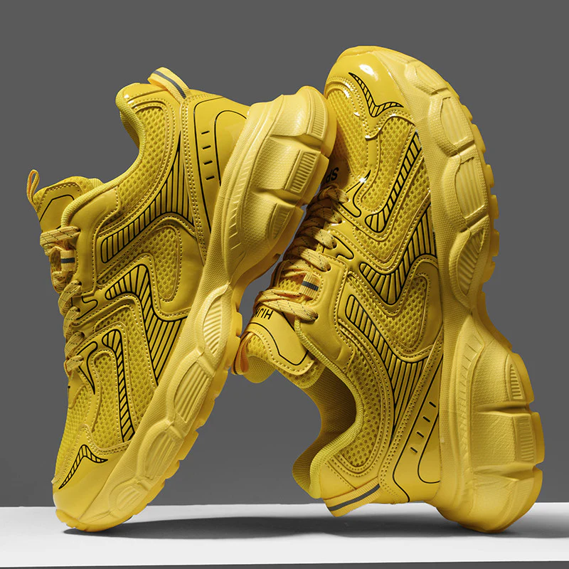 Damen Sportliche Sneakers mit innovativem Sohlen-Design Heidi Mode - Image 3