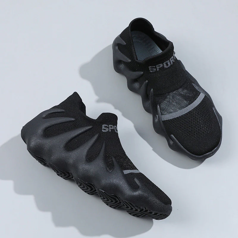 Damen Sportliche Sneakers mit innovativem Sohlendesign Heidi Mode - Image 2