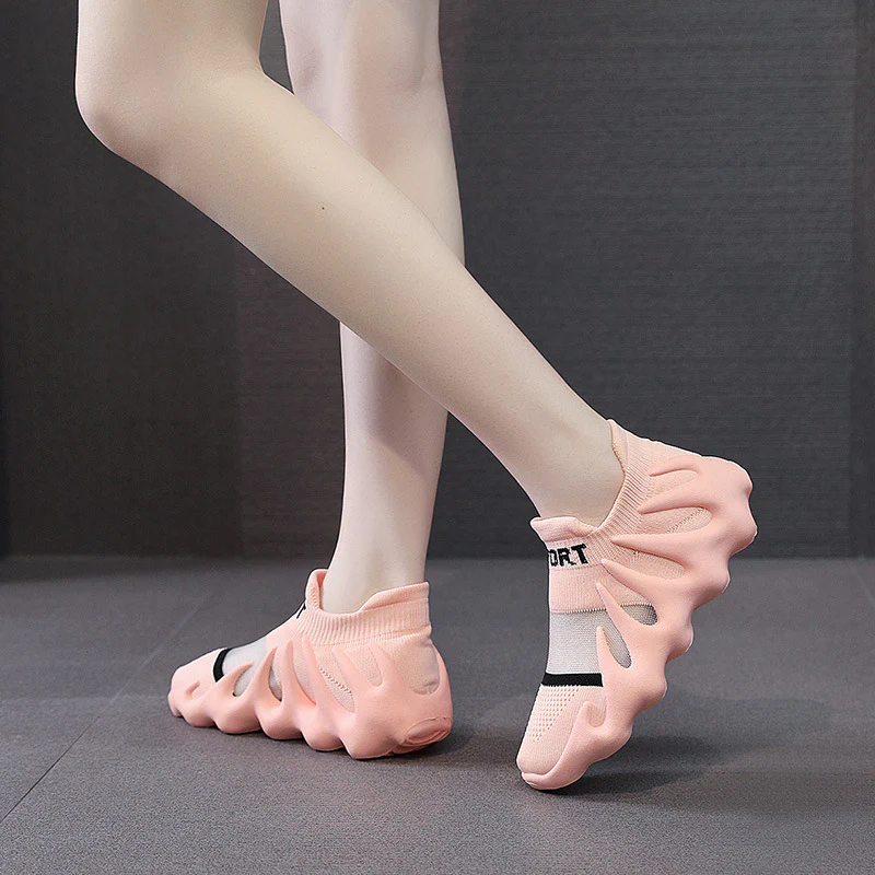 Damen Sportliche Sneakers mit innovativem Sohlendesign Heidi Mode - Image 4