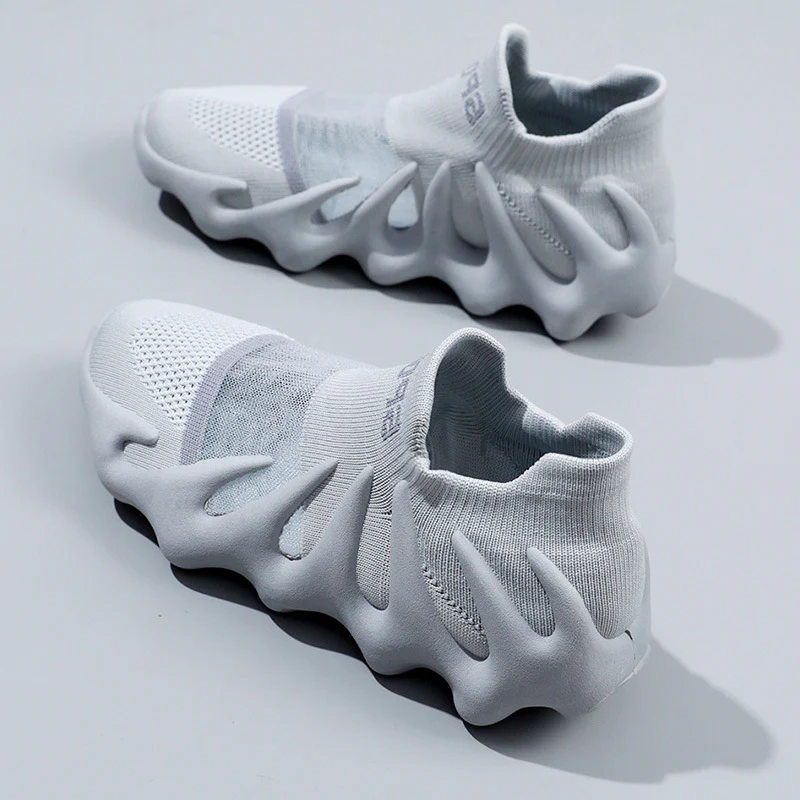 Damen Sportliche Sneakers mit innovativem Sohlendesign Heidi Mode - Image 6