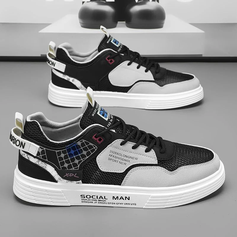Damen Sportliche Sneakers mit innovativem Sohlenkomfort und atmungsaktivem Mesh-Obermaterial Heidi Mode - Image 6