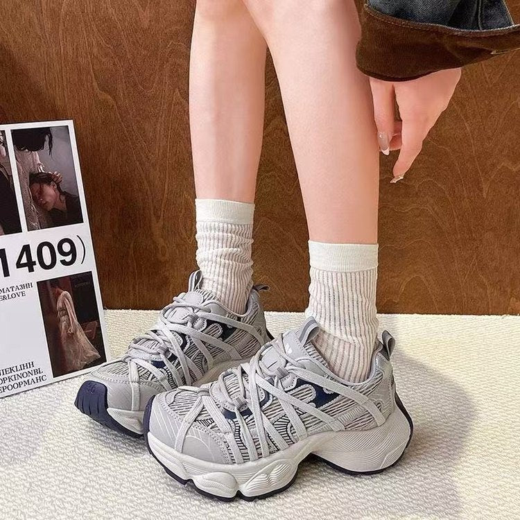 Damen Sportliche Sneakers mit innovativem Sohlenprofil und atmungsaktivem Obermaterial Heidi Mode - Image 2