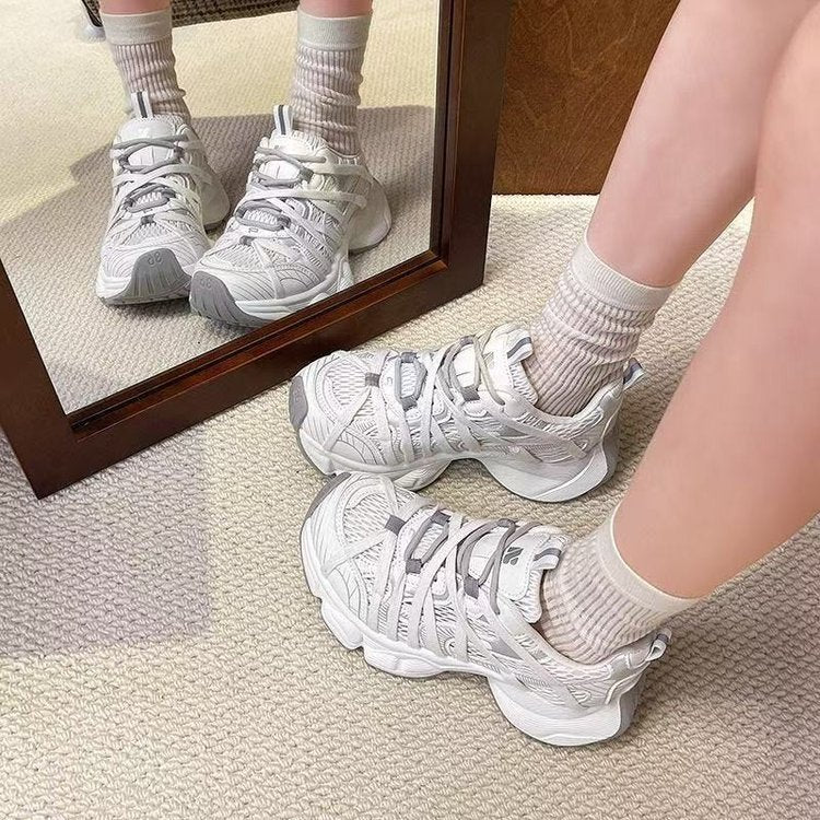 Damen Sportliche Sneakers mit innovativem Sohlenprofil und atmungsaktivem Obermaterial Heidi Mode - Image 4
