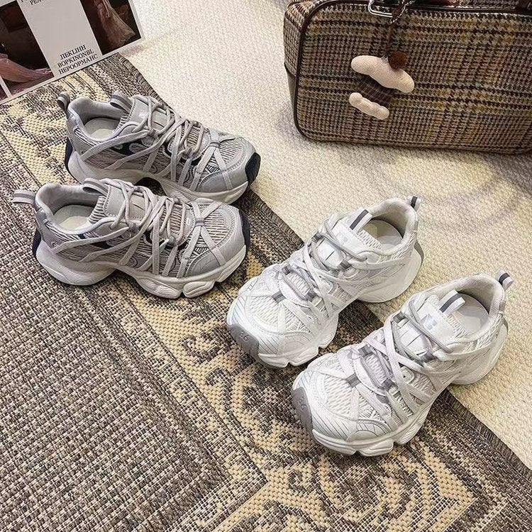 Damen Sportliche Sneakers mit innovativem Sohlenprofil und atmungsaktivem Obermaterial Heidi Mode - Image 5