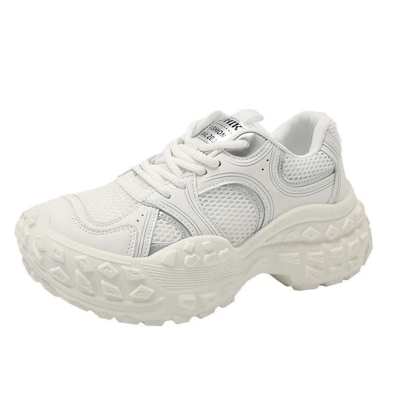Damen sportliche Sneakers mit innovativem Sohlenprofil und atmungsaktiver Mesh-Konstruktion Heidi Mode - Image 5