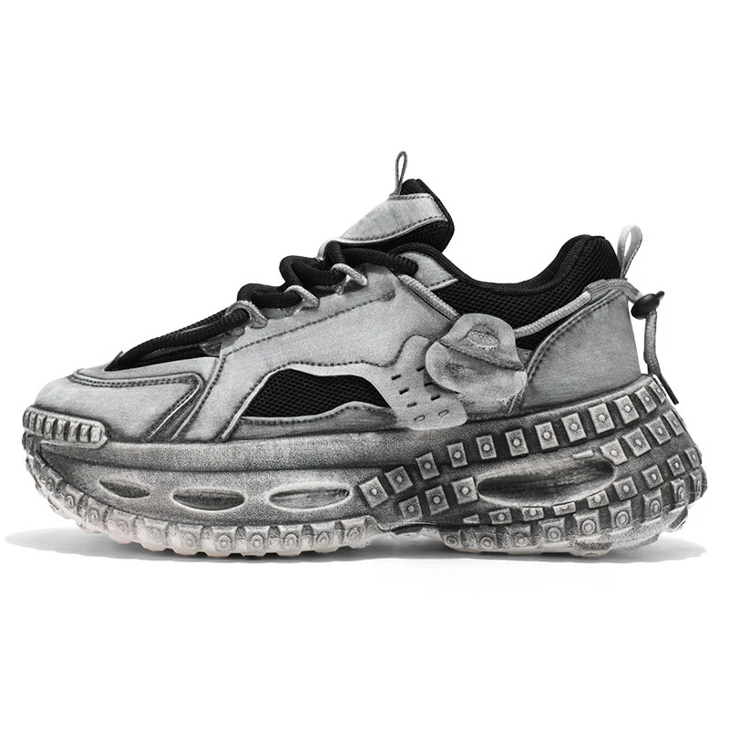 Damen Sportliche Sneakers mit innovativem Sohlenprofil und atmungsaktiver Mesh-Konstruktion Heidi Mode - Image 5