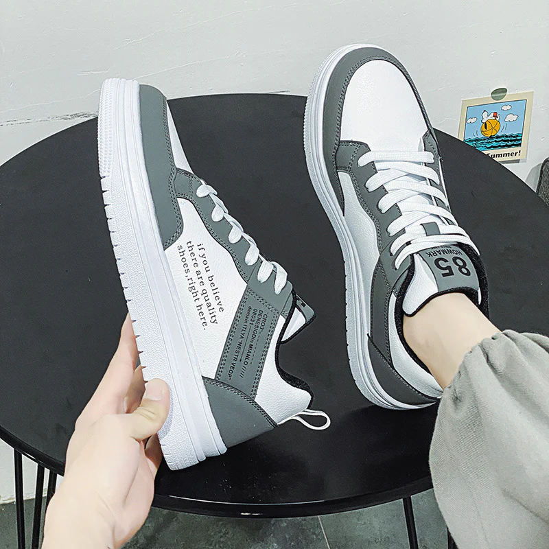 Damen Sportliche Sneakers mit innovativem Sohlenprofil und atmungsaktiver Obermaterialstruktur Heidi Mode - Image 4