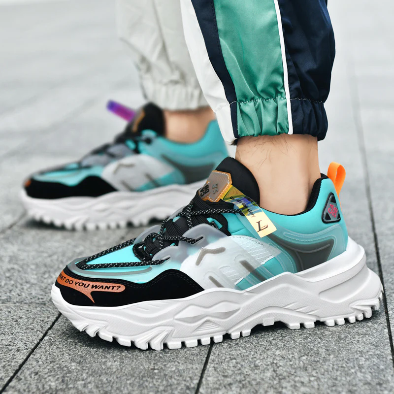 Damen Sportliche Sneakers mit innovativem Traktionsdesign Heidi Mode - Image 3