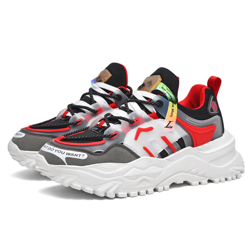 Damen Sportliche Sneakers mit innovativem Traktionsdesign Heidi Mode - Image 6