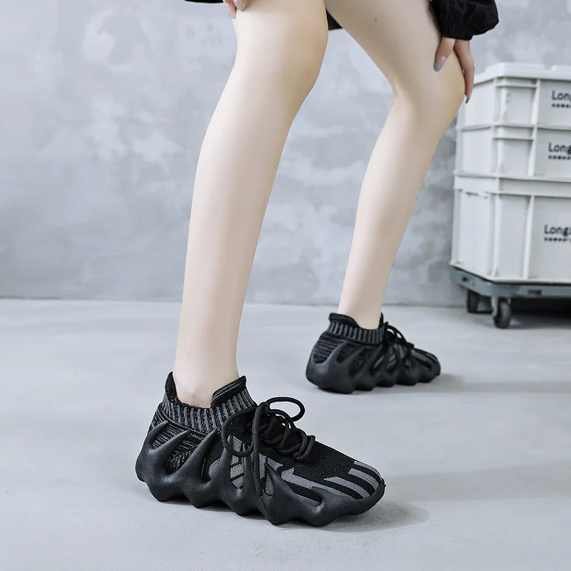 Damen Sportliche Sneakers mit innovativem und ergonomischem Design Heidi Mode - Image 4