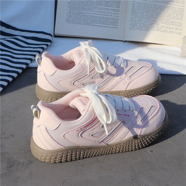 Damen Sportliche Sneakers mit innovativen atmungsaktiven Mesh-Einsätzen und rutschfester Sohle Heidi Mode - Image 2