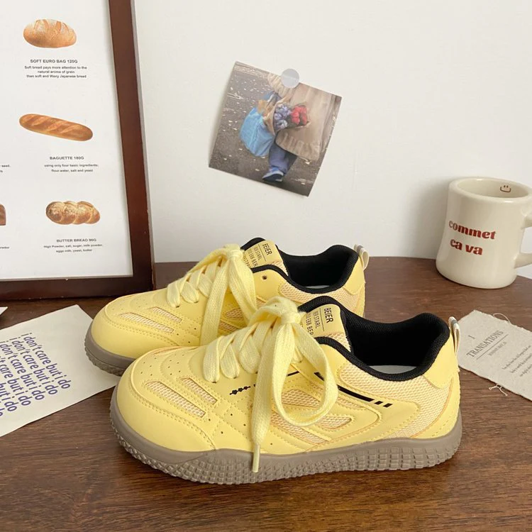 Damen Sportliche Sneakers mit innovativen atmungsaktiven Mesh-Einsätzen und rutschfester Sohle Heidi Mode - Image 3
