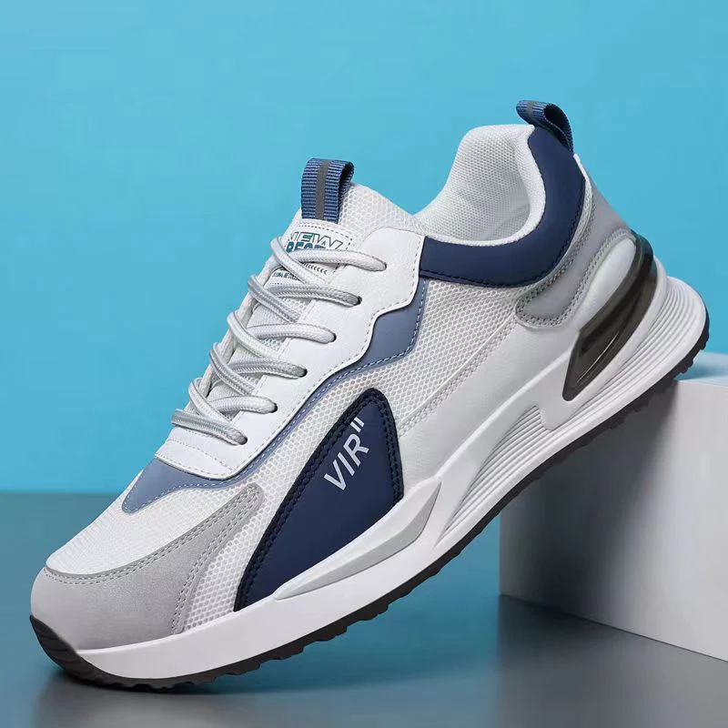 Damen Sportliche Sneakers mit innovativen Dämpfungselementen und atmungsaktiver Oberflächenstruktur Heidi Mode - Image 6
