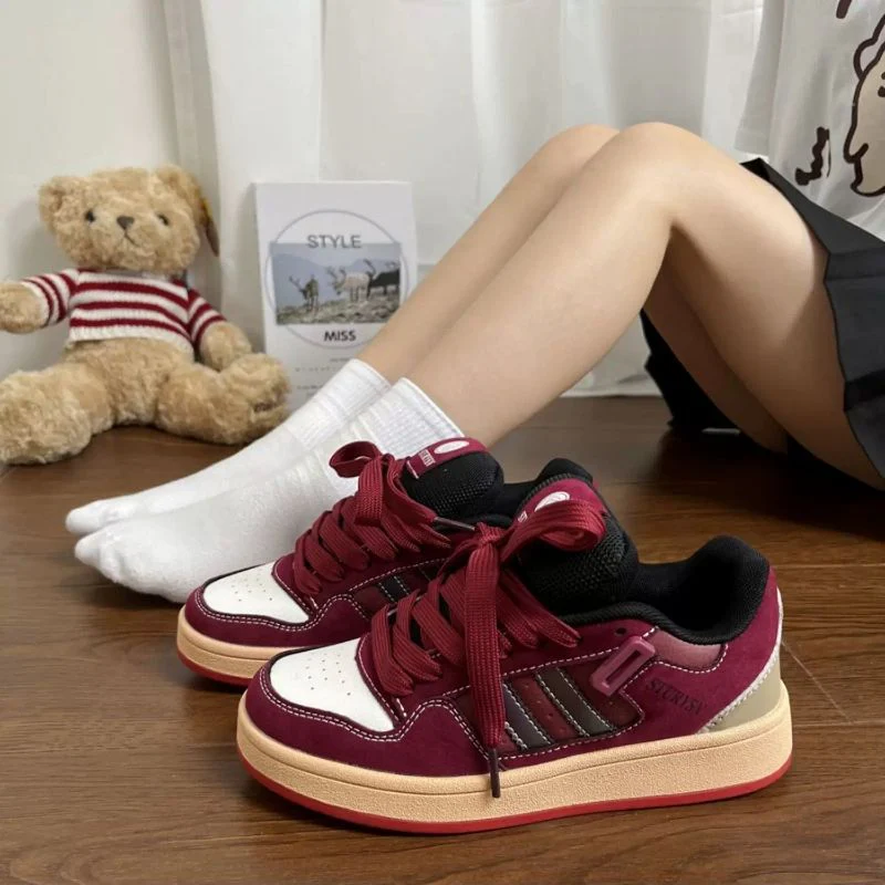 Damen Sportliche Sneakers mit innovativen Dämpfungstechnologien Heidi Mode - Image 4