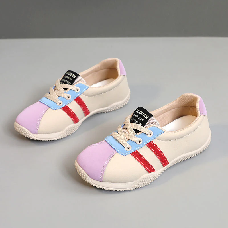 Damen Sportliche Sneakers mit innovativen Farbapplikationen und atmungsaktiver Konstruktion Heidi Mode - Image 7