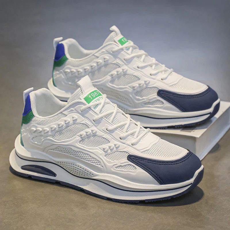 Damen Sportliche Sneakers mit innovativer Dämpfung und atmungsaktivem Obermaterial Heidi Mode - Image 4