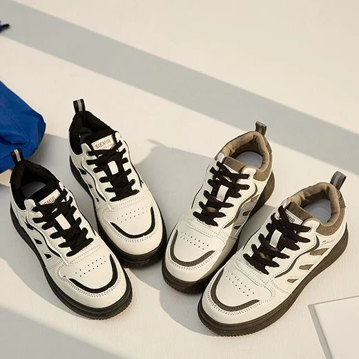 Damen Sportliche Sneakers mit innovativer Dämpfung und atmungsaktiver Oberflächenstruktur Heidi Mode - Image 3