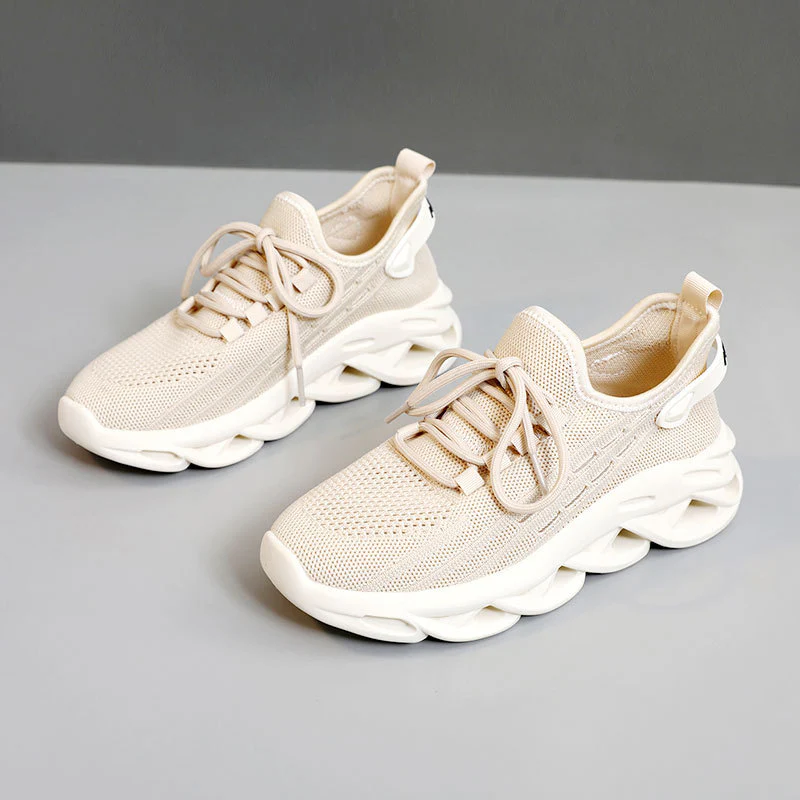 Damen Sportliche Sneakers mit innovativer Dämpfung und atmungsaktiver Obermaterialstruktur Heidi Mode - Image 2