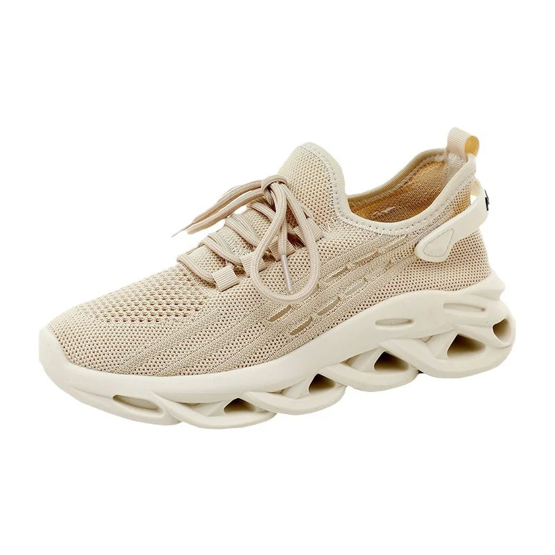 Damen Sportliche Sneakers mit innovativer Dämpfung und atmungsaktiver Obermaterialstruktur Heidi Mode - Image 5