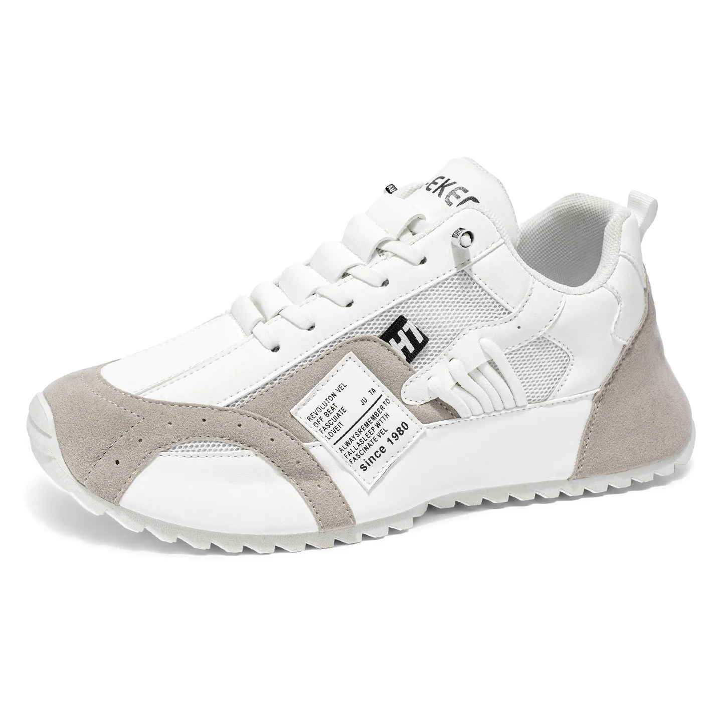 Damen Sportliche Sneakers mit innovativer Dämpfung und robustem Design Heidi Mode - Image 5