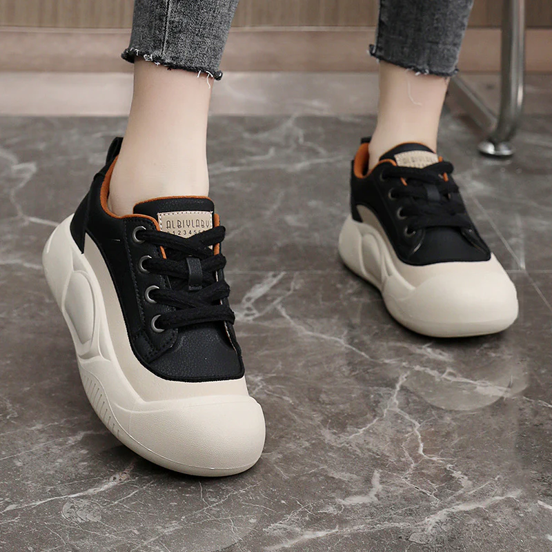 Damen Sportliche Sneakers mit innovativer Dämpfung und robustem Profil Heidi Mode - Image 4