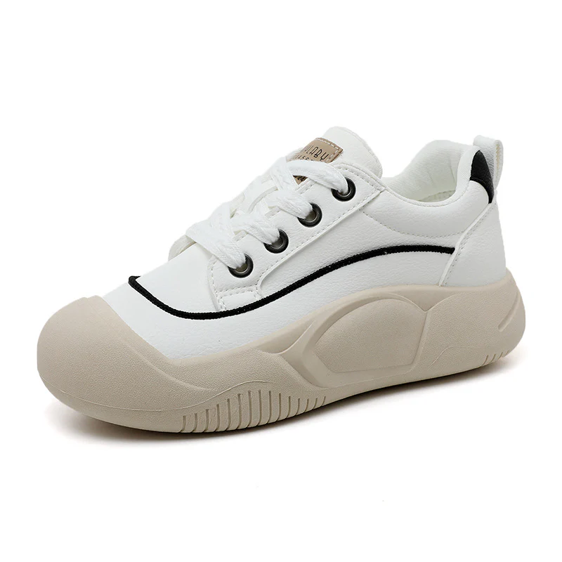 Damen Sportliche Sneakers mit innovativer Dämpfung und robustem Profil Heidi Mode - Image 5