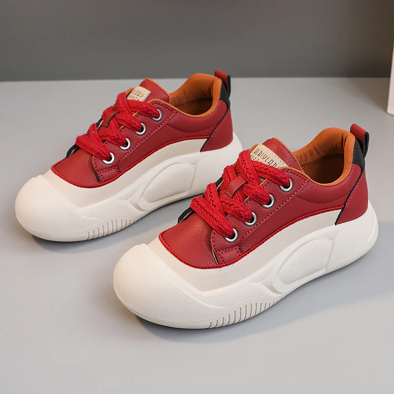 Damen Sportliche Sneakers mit innovativer Dämpfung und robustem Profil Heidi Mode - Image 6