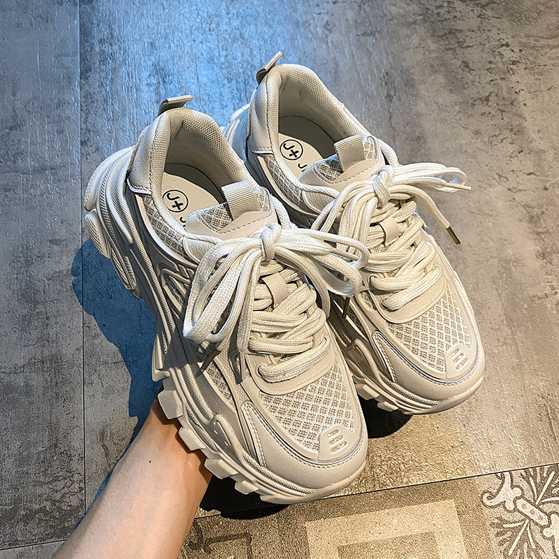 Damen Sportliche Sneakers mit innovativer Dämpfung und rutschfester Sohle Heidi Mode - Image 3