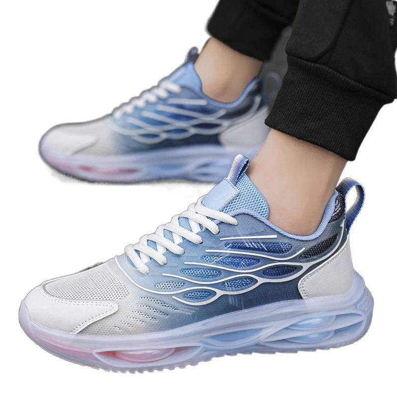 Damen Sportliche Sneakers mit innovativer Dämpfungstechnologie Heidi Mode - Image 5