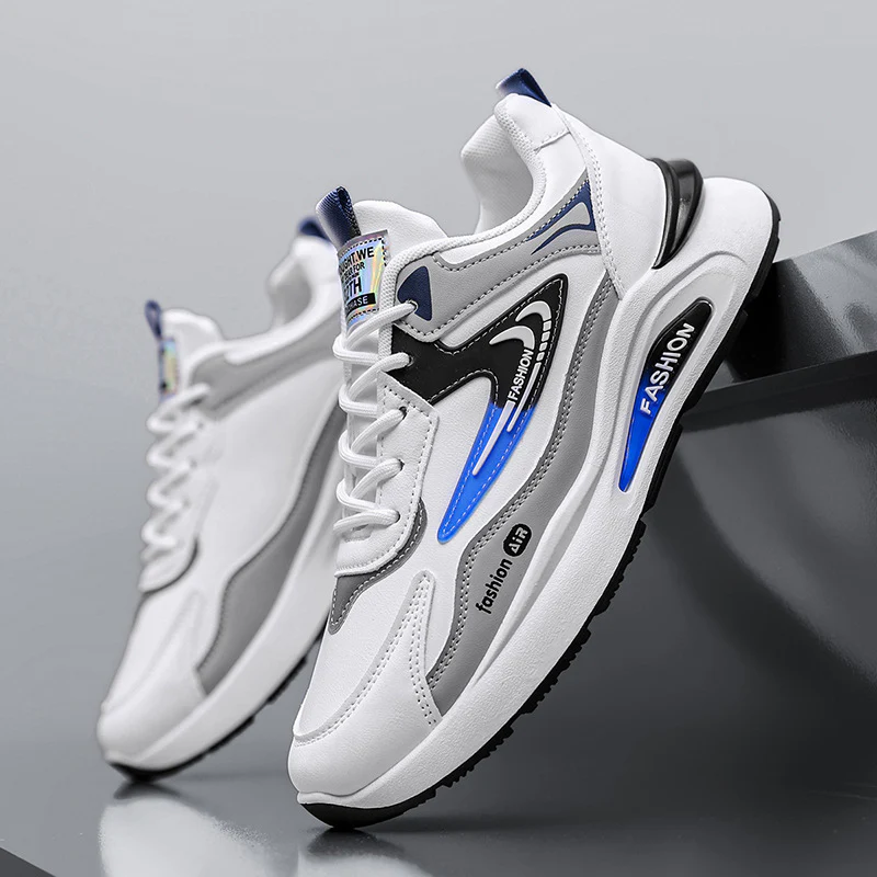 Damen Sportliche Sneakers mit innovativer Dämpfungstechnologie Heidi Mode - Image 4