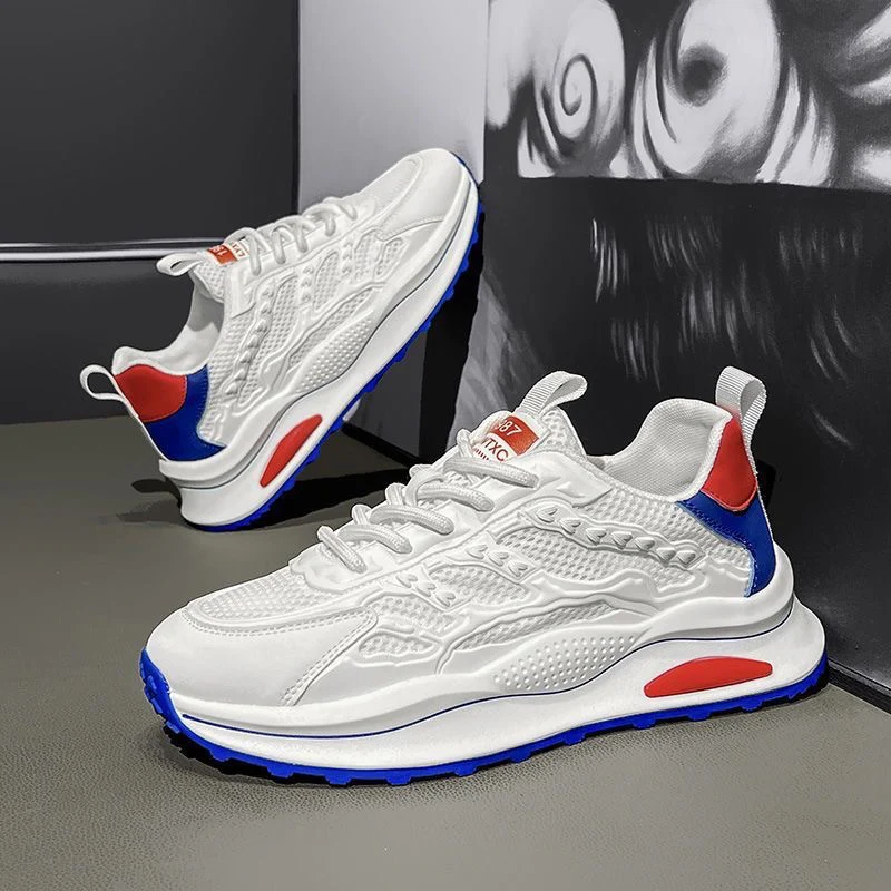 Damen Sportliche Sneakers mit innovativer Dämpfungstechnologie Heidi Mode - Image 7