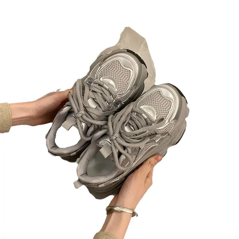 Damen sportliche Sneakers mit innovativer Dämpfungstechnologie und atmungsaktivem Obermaterial Heidi Mode - Image 5