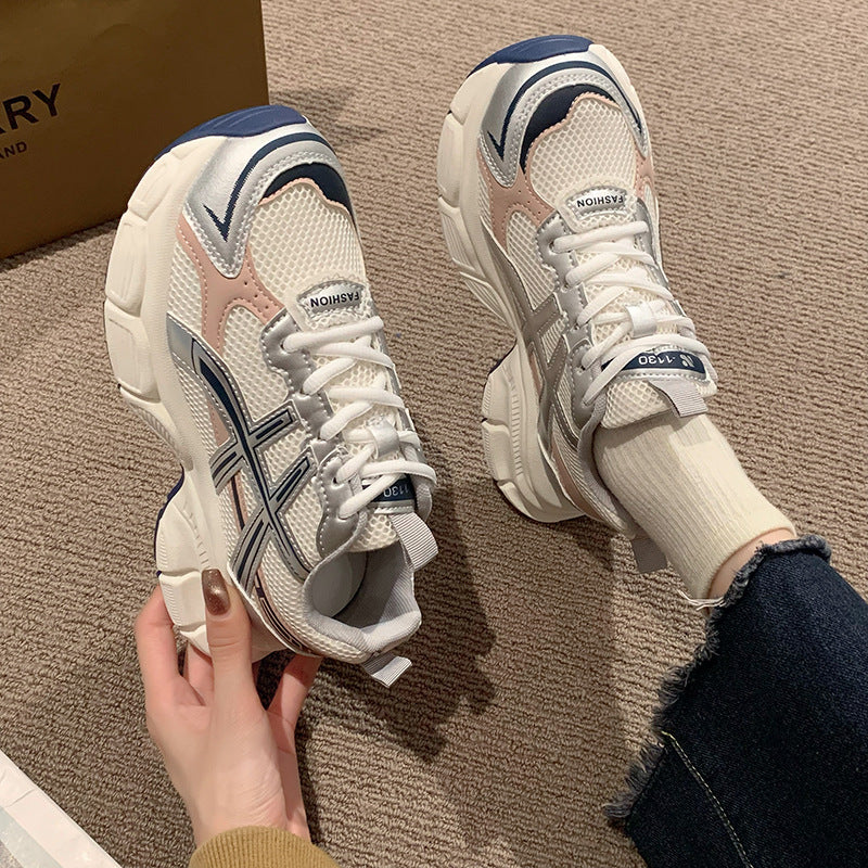 Damen Sportliche Sneakers mit innovativer Dämpfungstechnologie und atmungsaktiver Oberflächenstruktur Heidi Mode - Image 2