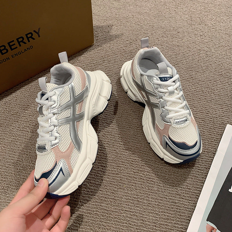 Damen Sportliche Sneakers mit innovativer Dämpfungstechnologie und atmungsaktiver Oberflächenstruktur Heidi Mode - Image 7