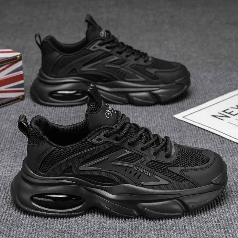 Damen Sportliche Sneakers mit innovativer Dämpfungstechnologie und atmungsaktiver Oberflächenstruktur Heidi Mode - Image 2
