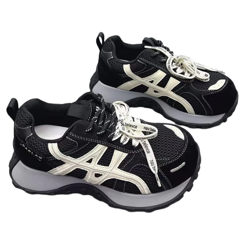 Damen sportliche Sneakers mit innovativer Dämpfungstechnologie und atmungsaktiver Obermaterialkombination Heidi Mode - Image 5