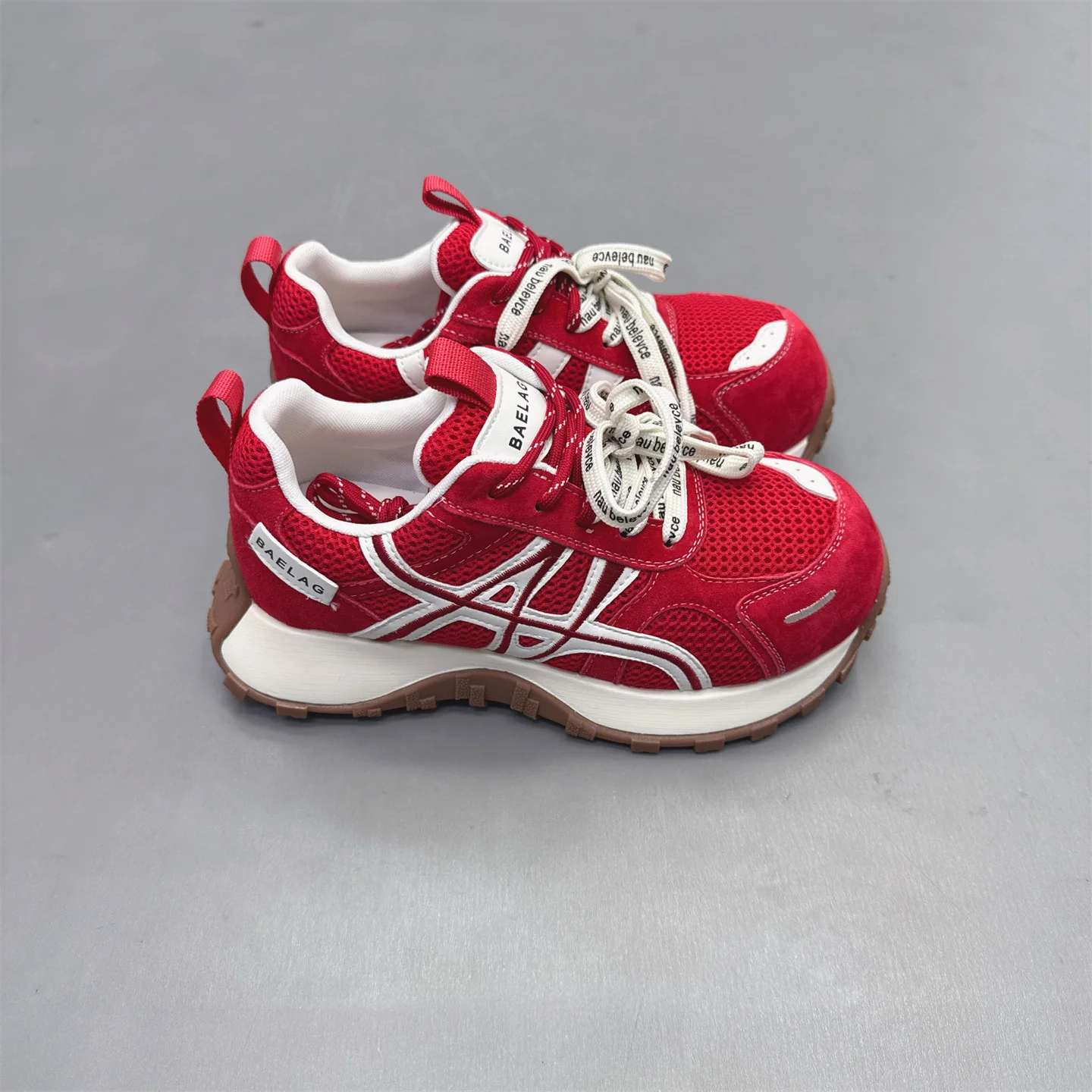 Damen sportliche Sneakers mit innovativer Dämpfungstechnologie und atmungsaktiver Obermaterialkombination Heidi Mode - Image 6