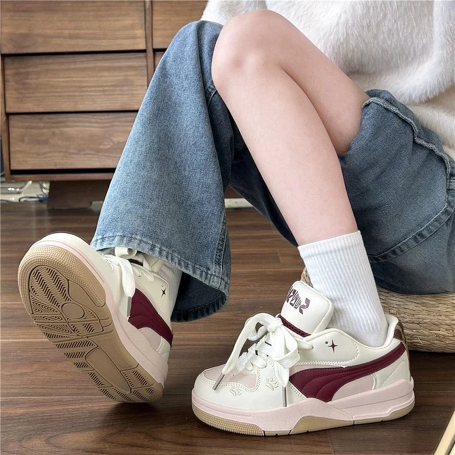 Damen Sportliche Sneakers mit innovativer Dämpfungstechnologie und harmonischem Design Heidi Mode - Image 2