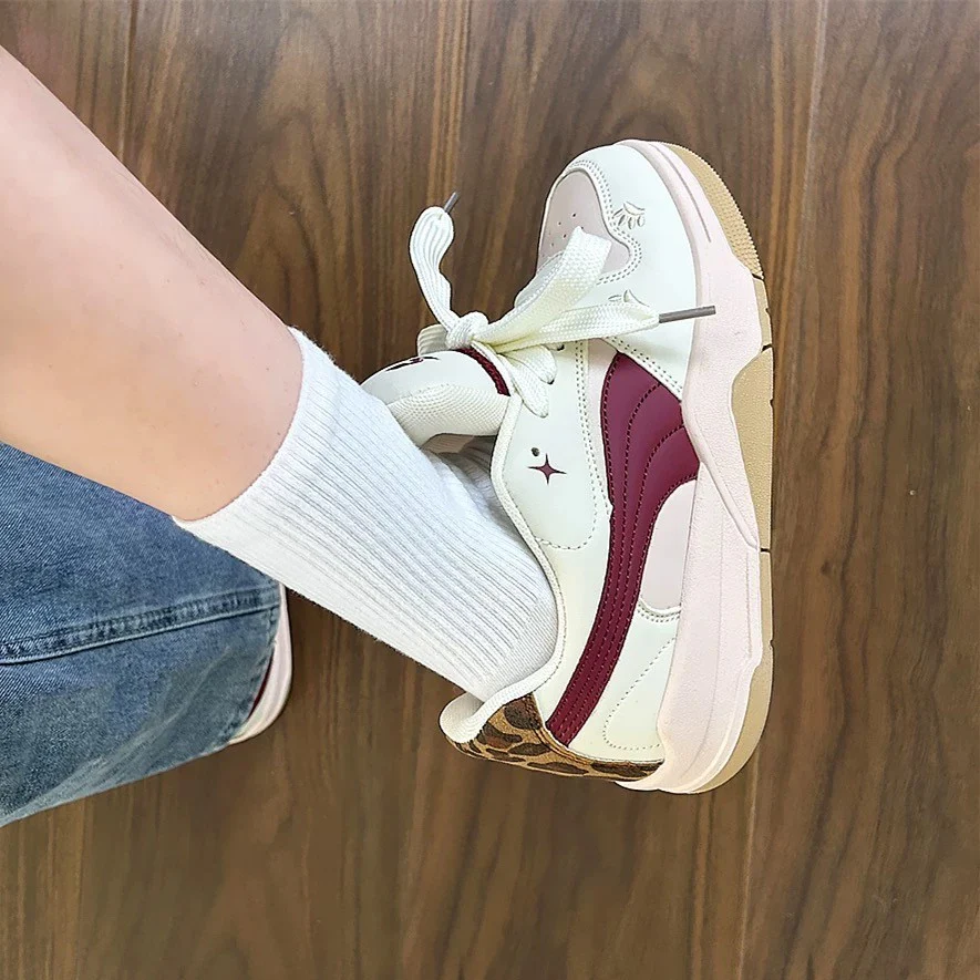 Damen Sportliche Sneakers mit innovativer Dämpfungstechnologie und harmonischem Design Heidi Mode - Image 4