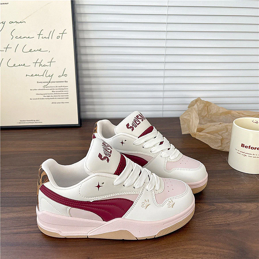 Damen Sportliche Sneakers mit innovativer Dämpfungstechnologie und harmonischem Design Heidi Mode - Image 6